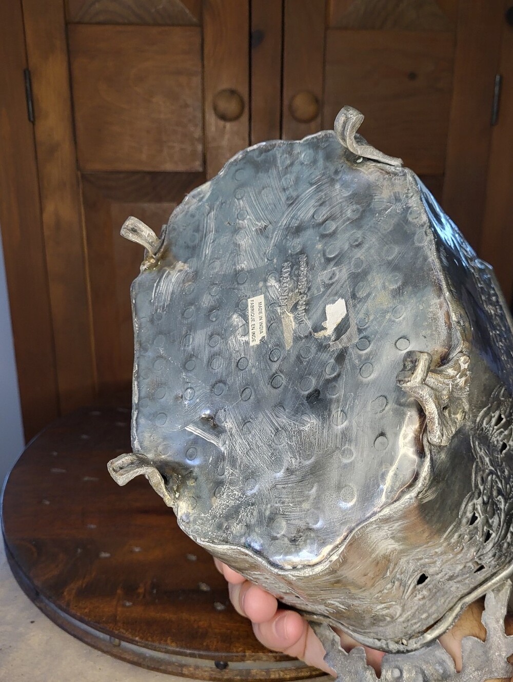Metal Flower Pot - Picture 11 of 14